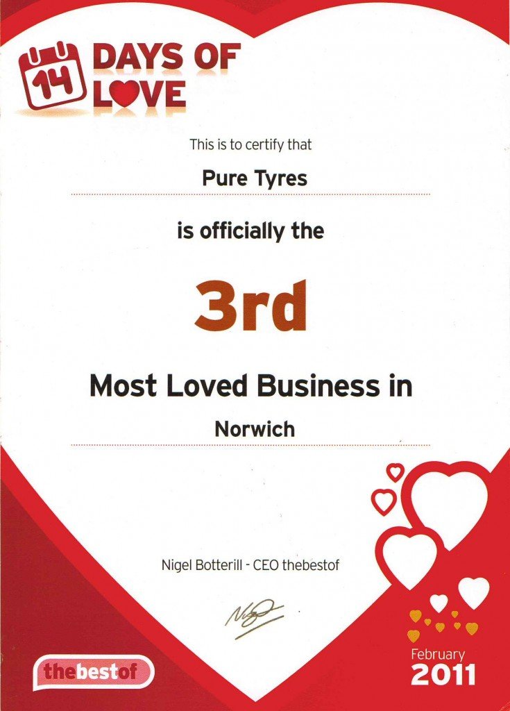 3rd most love businees in the uk