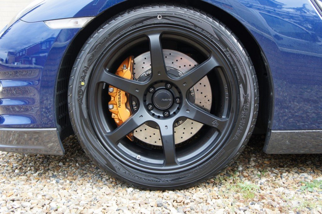 rays gtr wheel