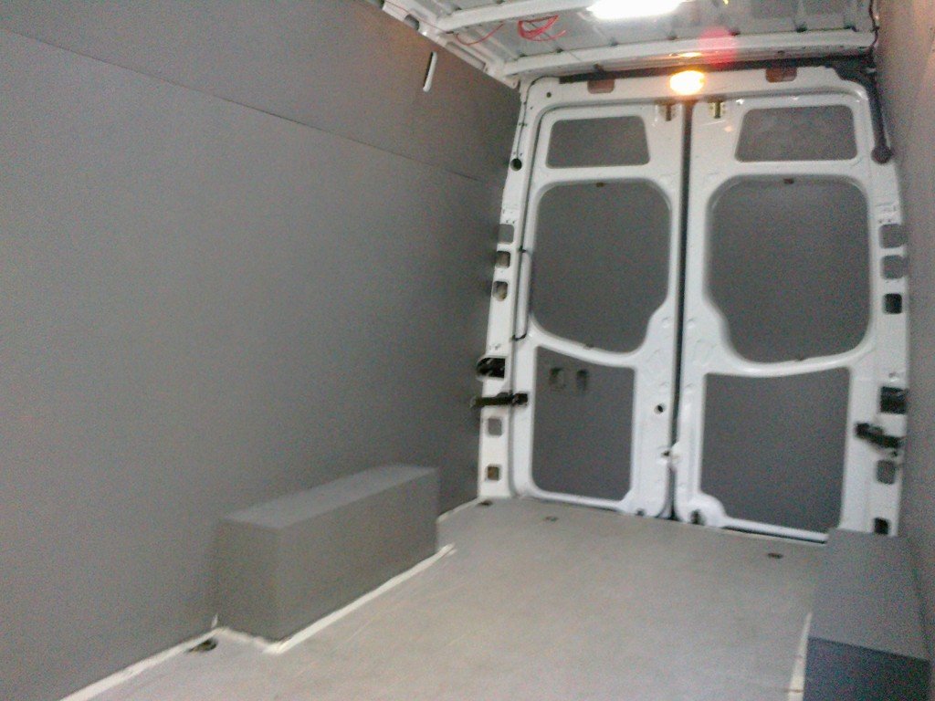 inside of pure tyres mercedes sprinter 1